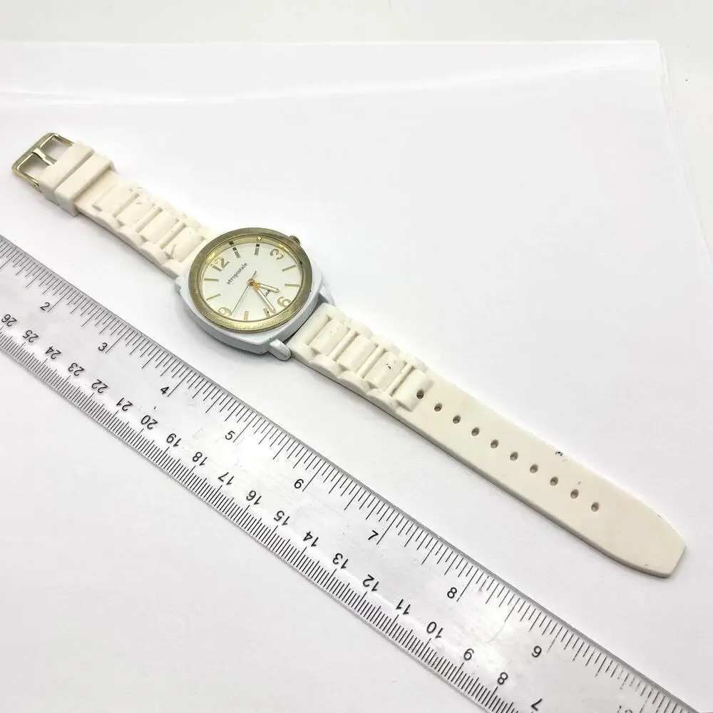 Gold Aeropostal Men's Watch